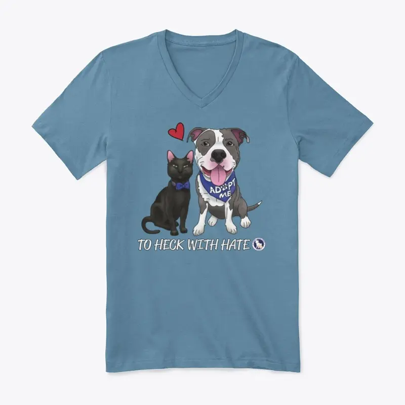 To Heck with Hate - Tee