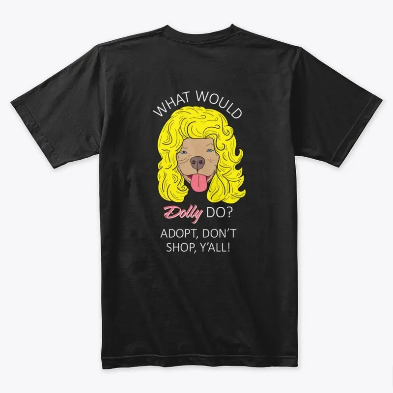 What Would Dolly Do? (Back)